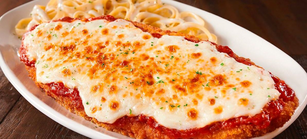 Parmigiana z kurczaka 