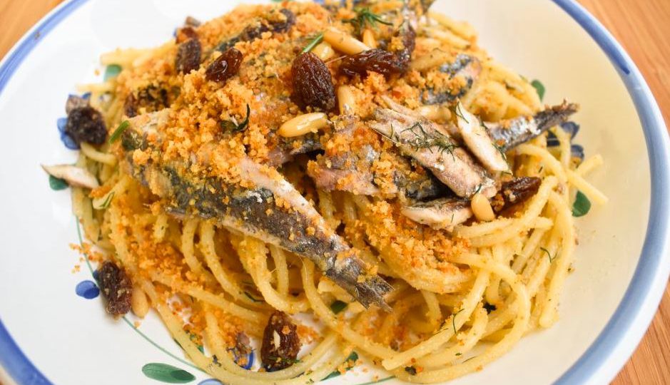 Pasta con le sarde 