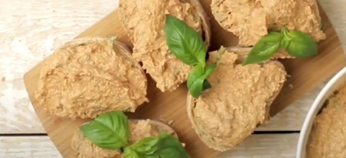 Pasta z suszonych pomidorów