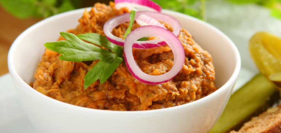 Pasta z wędzonego bekonu