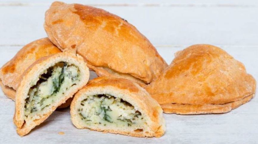 Paszteciki z serem feta 