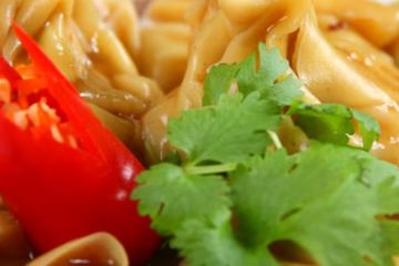 Pierożki chińskie