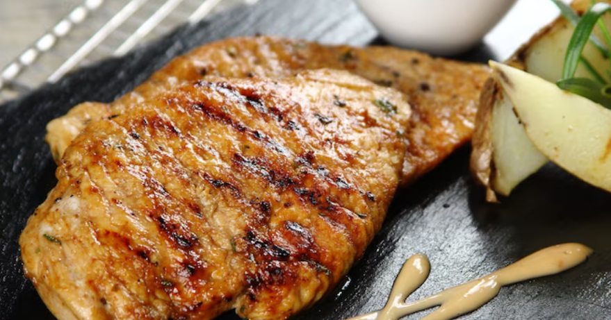 Piersi kurczaka z rozmarynem