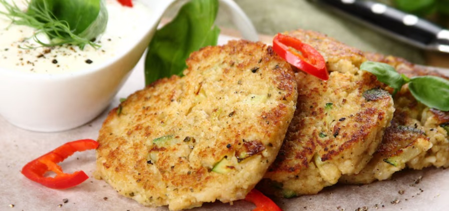 Placki z kaszy kuskus