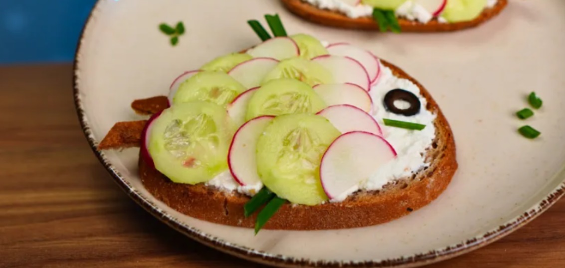 Pomysłowe kanapki na śniadanie