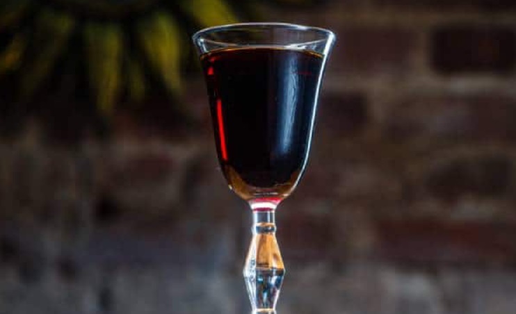 Kawowa nalewka na bazie portera