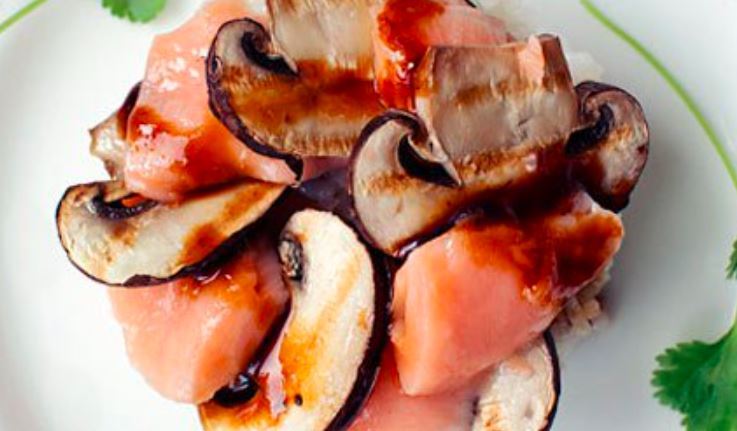 Przystawka z łososia Sous-Vide 