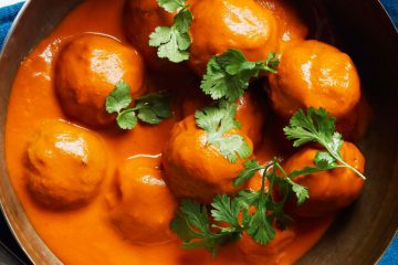 Pulpeciki w sosie curry 