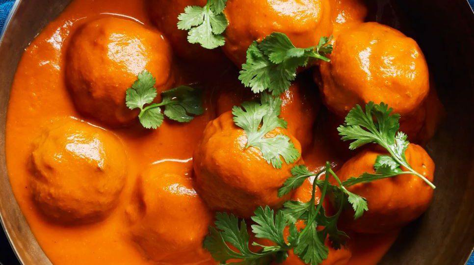 Pulpeciki w sosie curry 