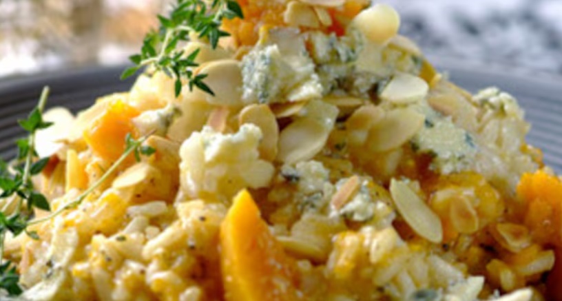 Risotto z dynią