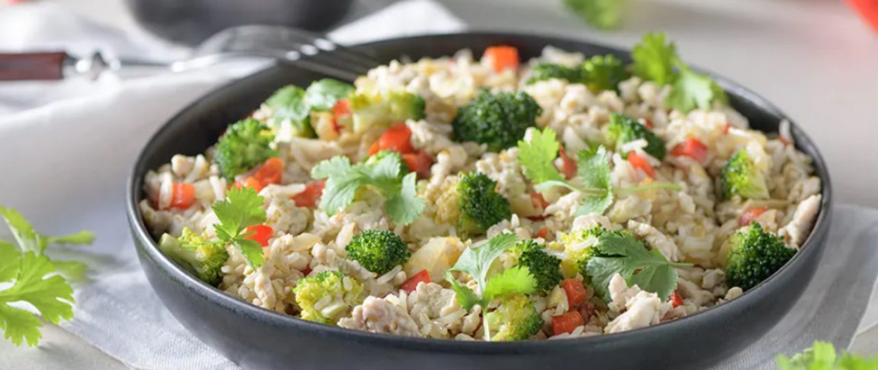 Ryż z mięsem mielonym