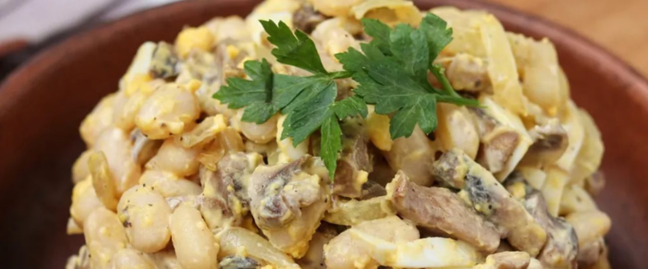 Sałatka pieczarkowa