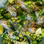 Sałatka z makaronem konjac