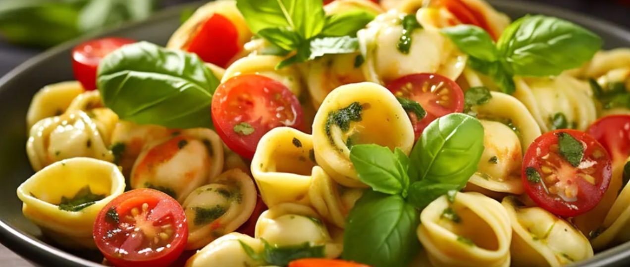 Sałatka z tortellini