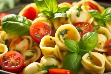 Sałatka z tortellini