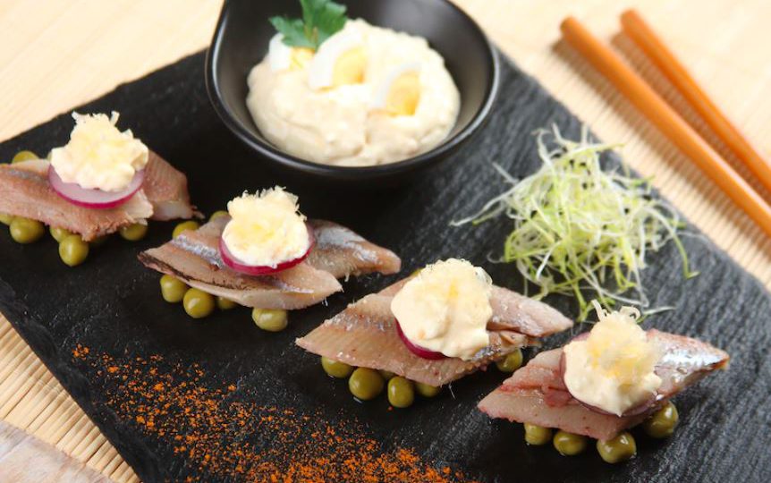 Śledzie po japońsku 