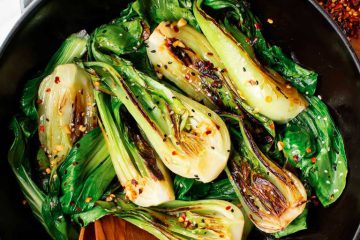 Słodko-ostry pak choi 