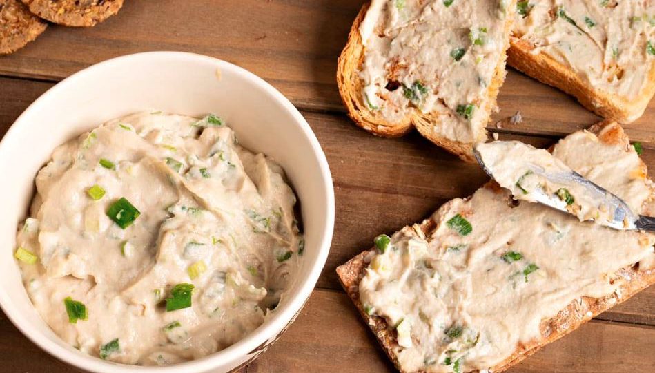 Słonecznikowa pasta do kanapek 