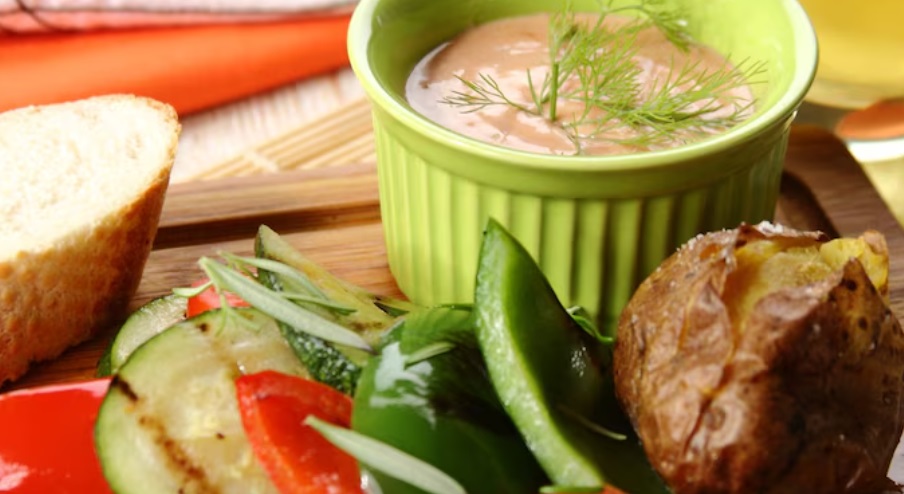 Sos do warzyw z grilla