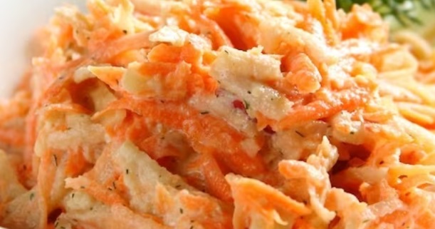 Surówka jabłkowo-marchewkowa