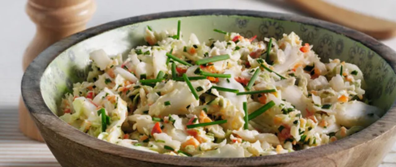 Surówka z kapusty pekińskiej