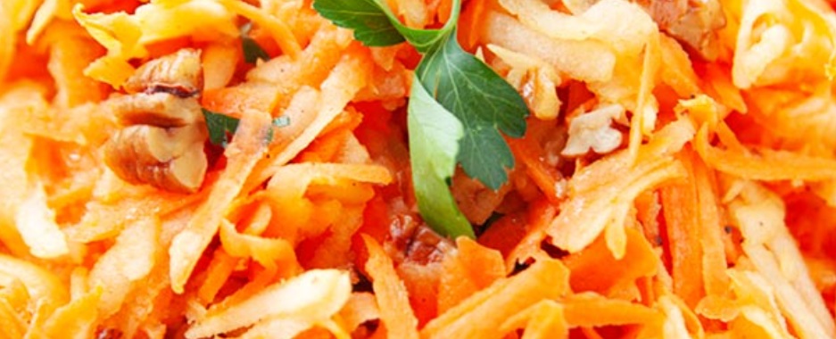 Surówka z marchewki