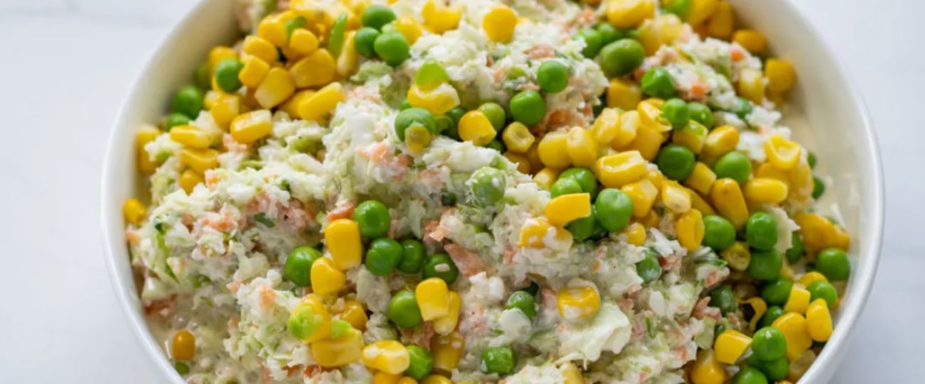 Surówka z młodej kapusty