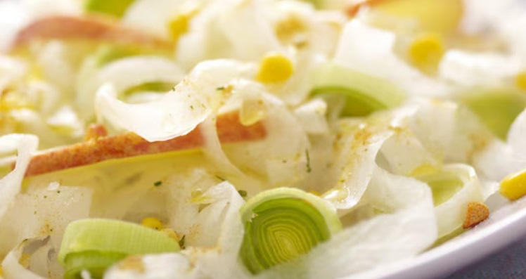 Surówka z rzodkiewki