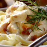 Tagiatelle carbonara