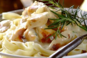 Tagiatelle carbonara