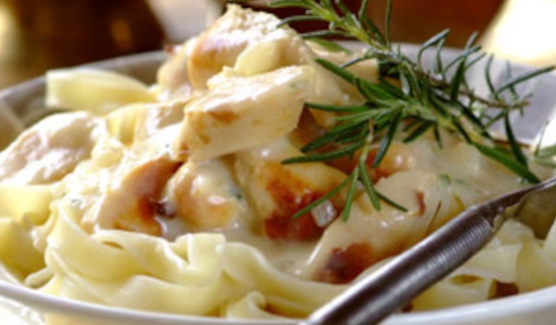 Tagiatelle carbonara