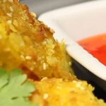 Tofu w sezamowej panierce