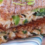 Tosty z kurczakiem z grilla