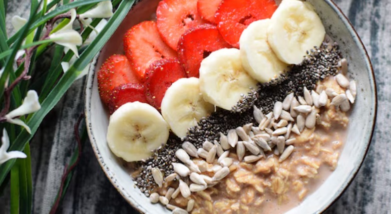 Wegetariańska owsianka