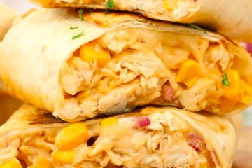 Wrap z pastą jajeczną 