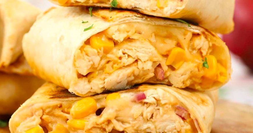 Wrap z pastą jajeczną 