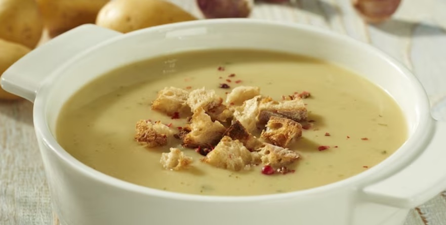 Zupa krem – czosnkowa