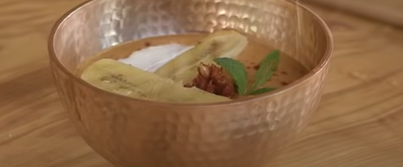 Zupa pomidorowa z bananem