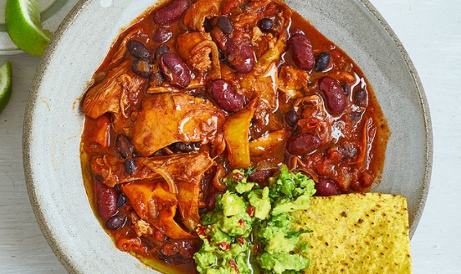 Chili con carne z kurczakiem