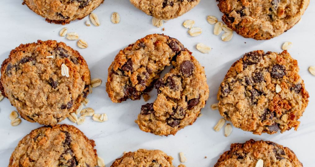 Ciastka owsiane bez cukru