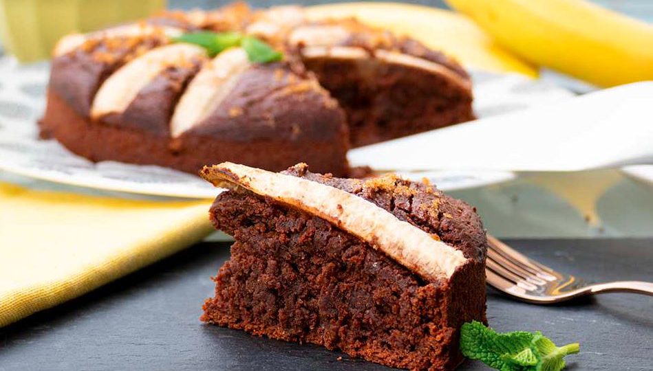 Ciasto czekoladowo-bananowe 