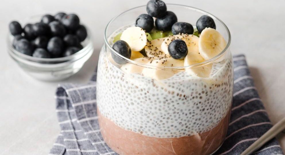 Dietetyczny budyń z chia