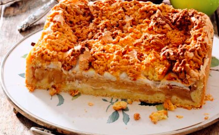 Jabłecznik z kruszonką 