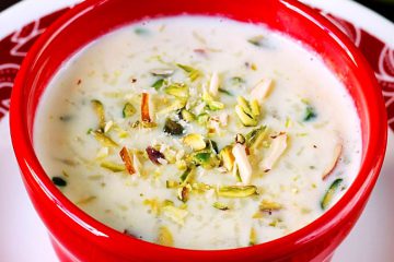 Indyjski pudding ryżowy 