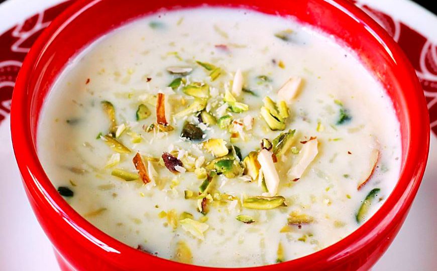 Indyjski pudding ryżowy