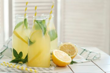 Orzeźwiająca domowa lemoniada 
