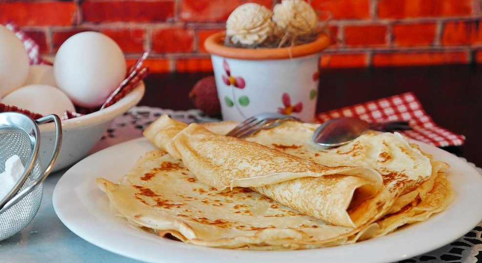 Naleśniki z ziemniakami i serem 