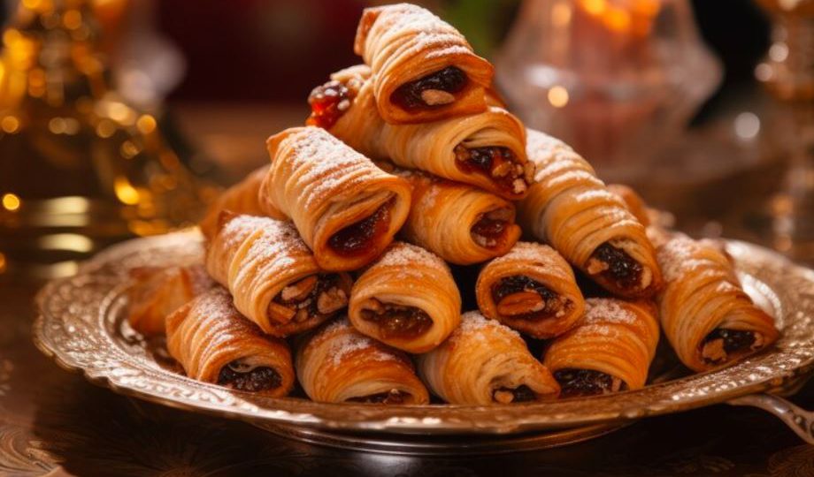 Ruloniki z marmoladą