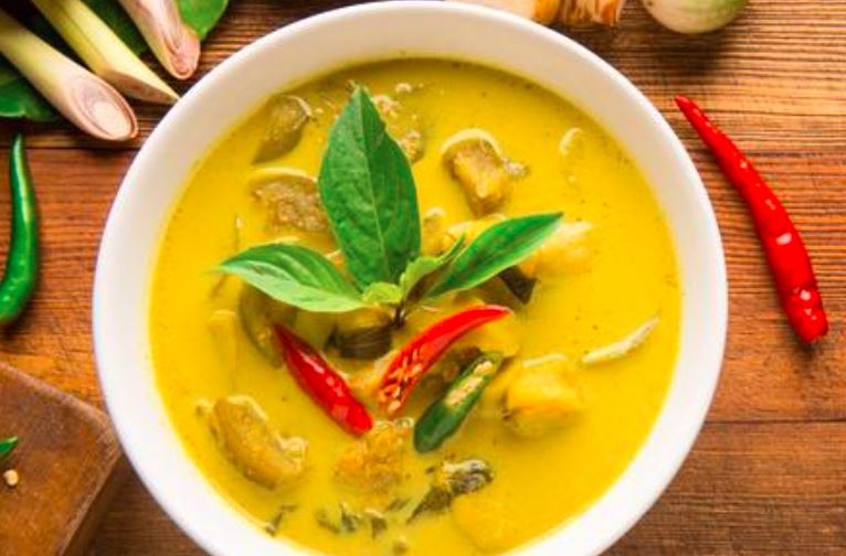 Curry z tofu po tajlandzku