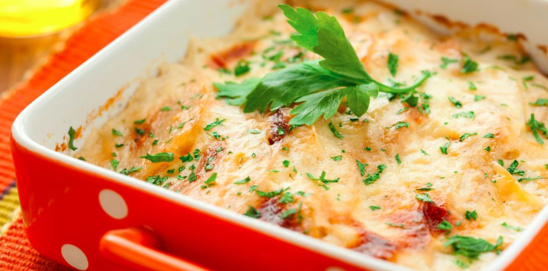 Zapiekane ziemniaki z kapustą 